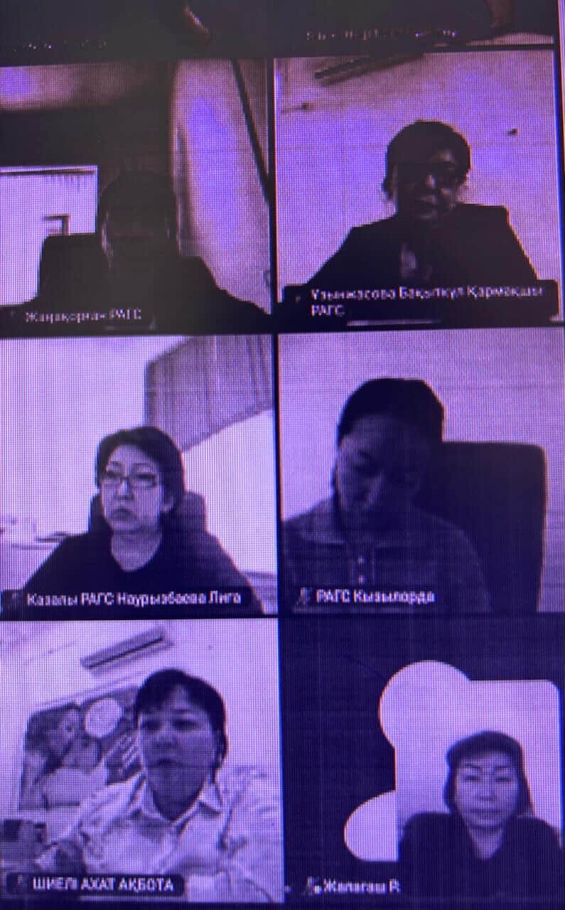 Әдістемелік көмек көрсету мақсатында ZOOM платформасы арқылы онлайн форматта семинар өткізілді