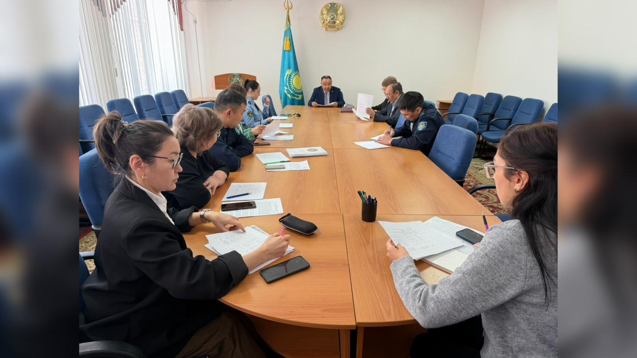 Жұмысқа орналастыру бойынша жиналыс