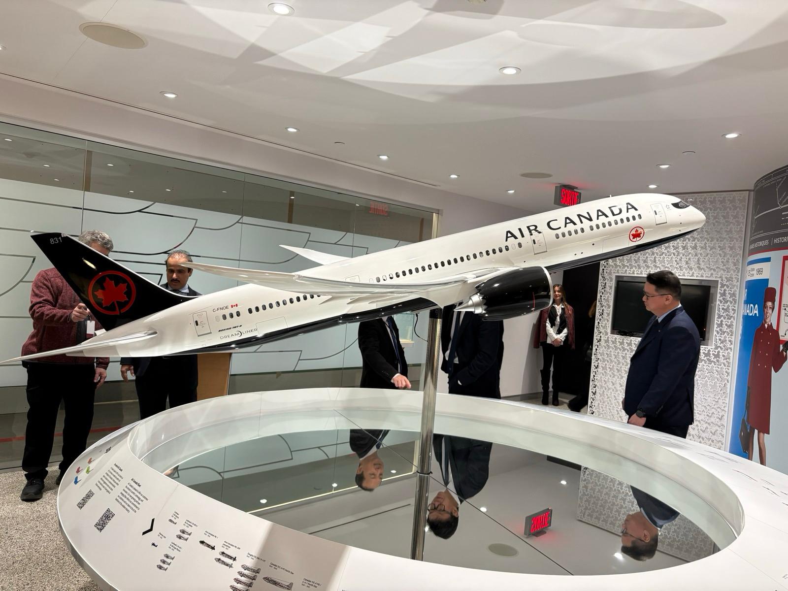 «Air Canada» әуекомпаниясының штаб-пәтеріне бару туралы