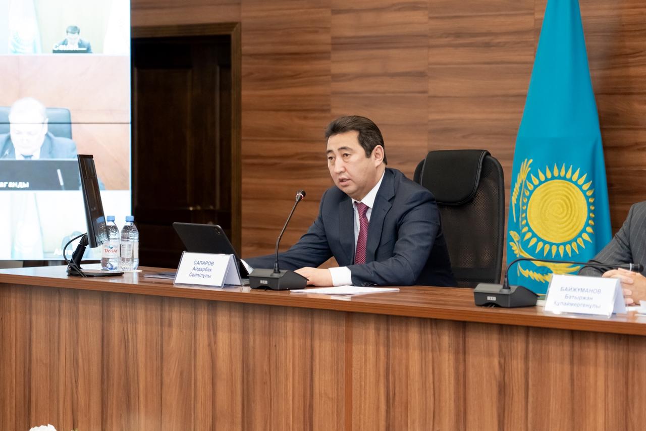 А. Сапаров: Ключевая задача 2026 года — формирование единой цифровой экосистемы «е-АПК»