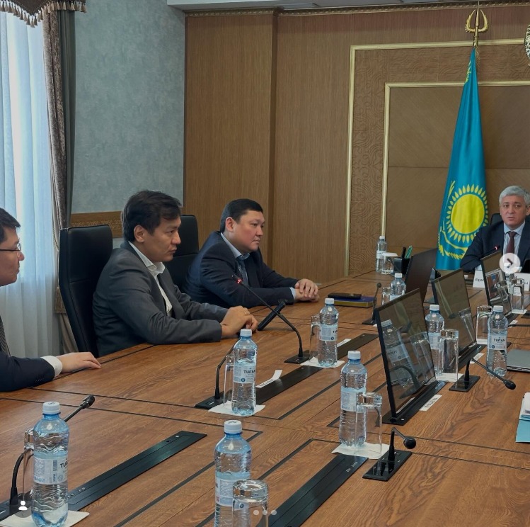 2026 жылдың 20 ақпанында Қарағанды облысының әкімі Бөлекпаев Ермағанбет Қабдулаұлы Yandex Qazaqstan басшысы Тимур Шалекеновпен кездесті