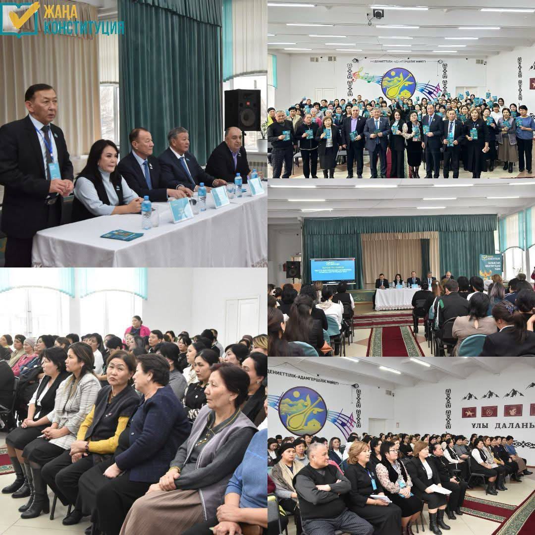 Ұстаздармен жүздесу – жауапты шешімге бастар жол