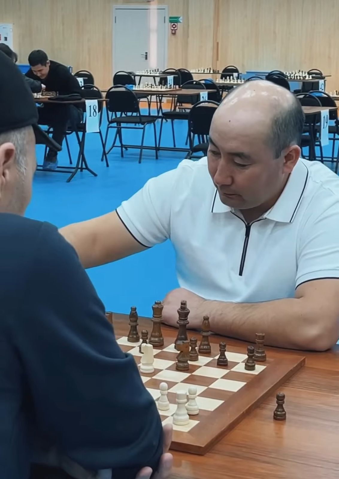 Талдықорған қаласында шахматтан рапид түрі бойынша Жетісу облысының күштік және құқық қорғау органдары өкілдері арасында «SENAT OPEN» III ашық турнирі өтті.