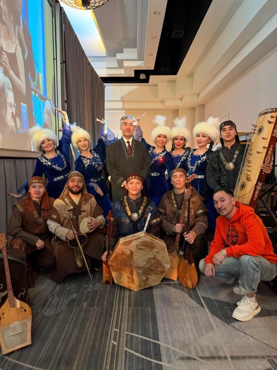 Финикс қаласында Қазақстан Республикасына арналған Елшілердің жыл сайынғы балы өтті