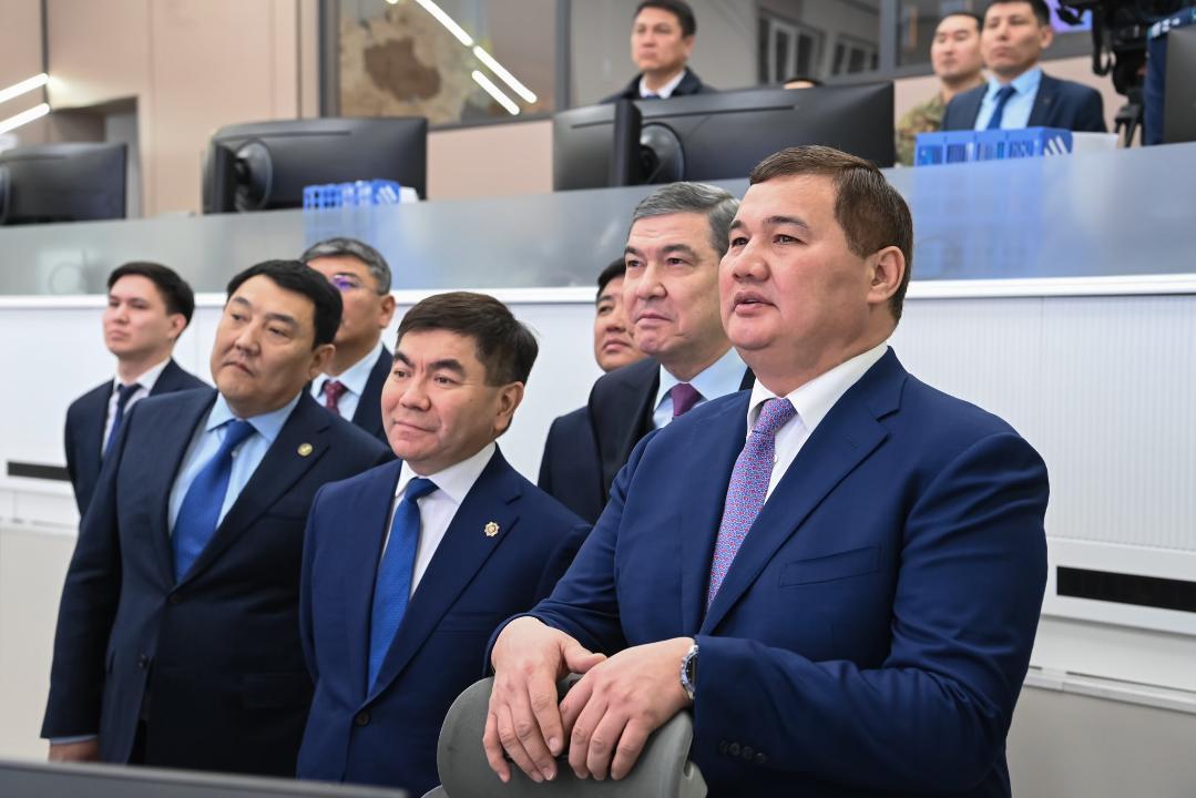 Аймақ басшысы Жедел басқару орталықтарының жұмысымен танысты