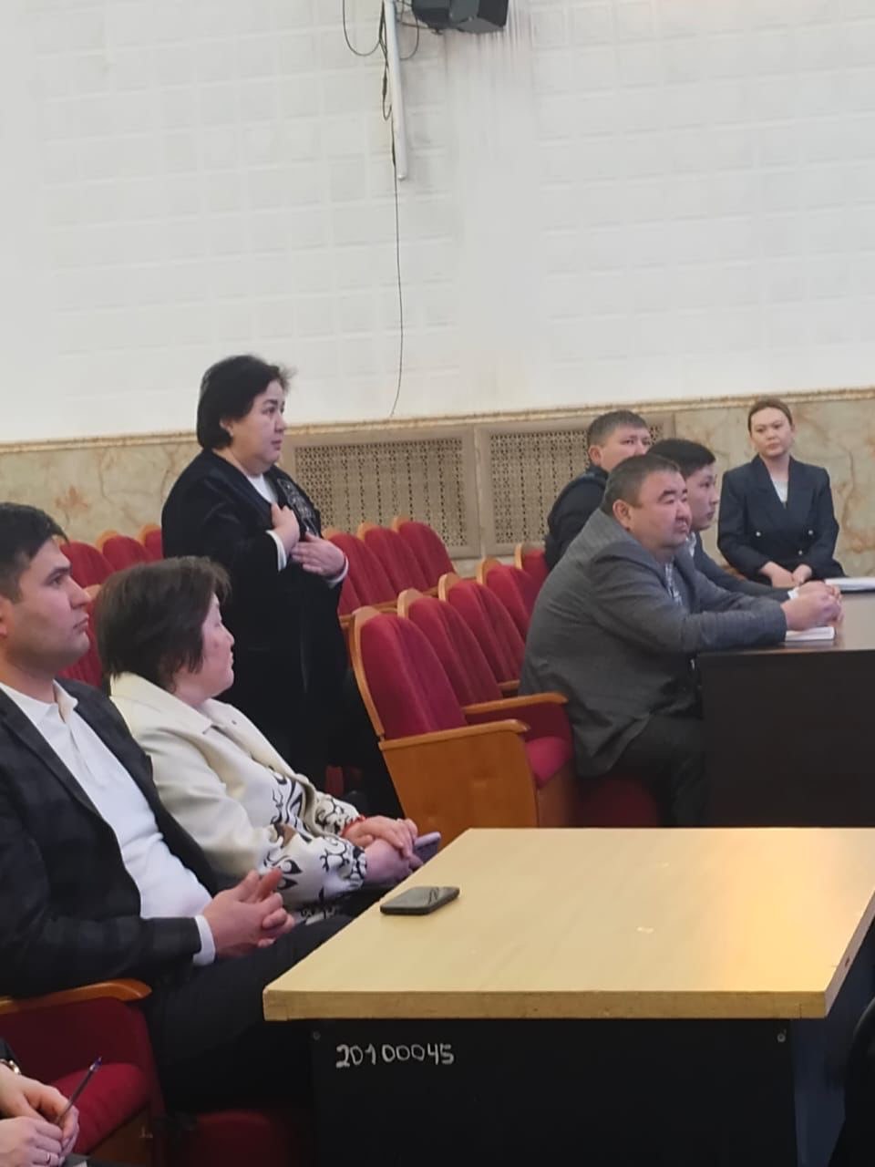 Біржан сал аудандық прокуратурасы «Құқықтық дәріхана» акциясын өткізді