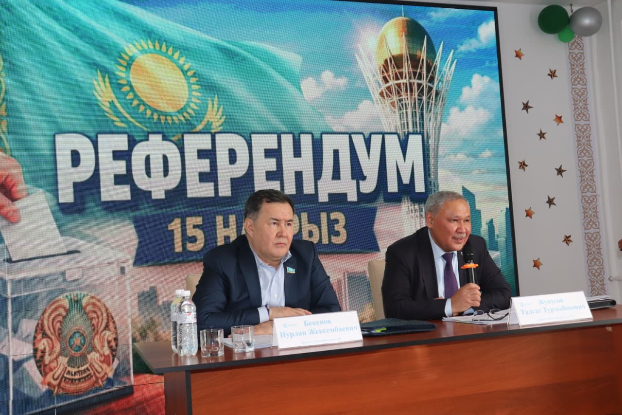 В ходе рабочей поездки депутаты Сената Парламента Республики Казахстан — Жунусов Талгат Турлыбекович и Бекенов Нурлан Жексембаевич — посетили Сандыктауский район и побывали в Балкашинской средней школе №1.