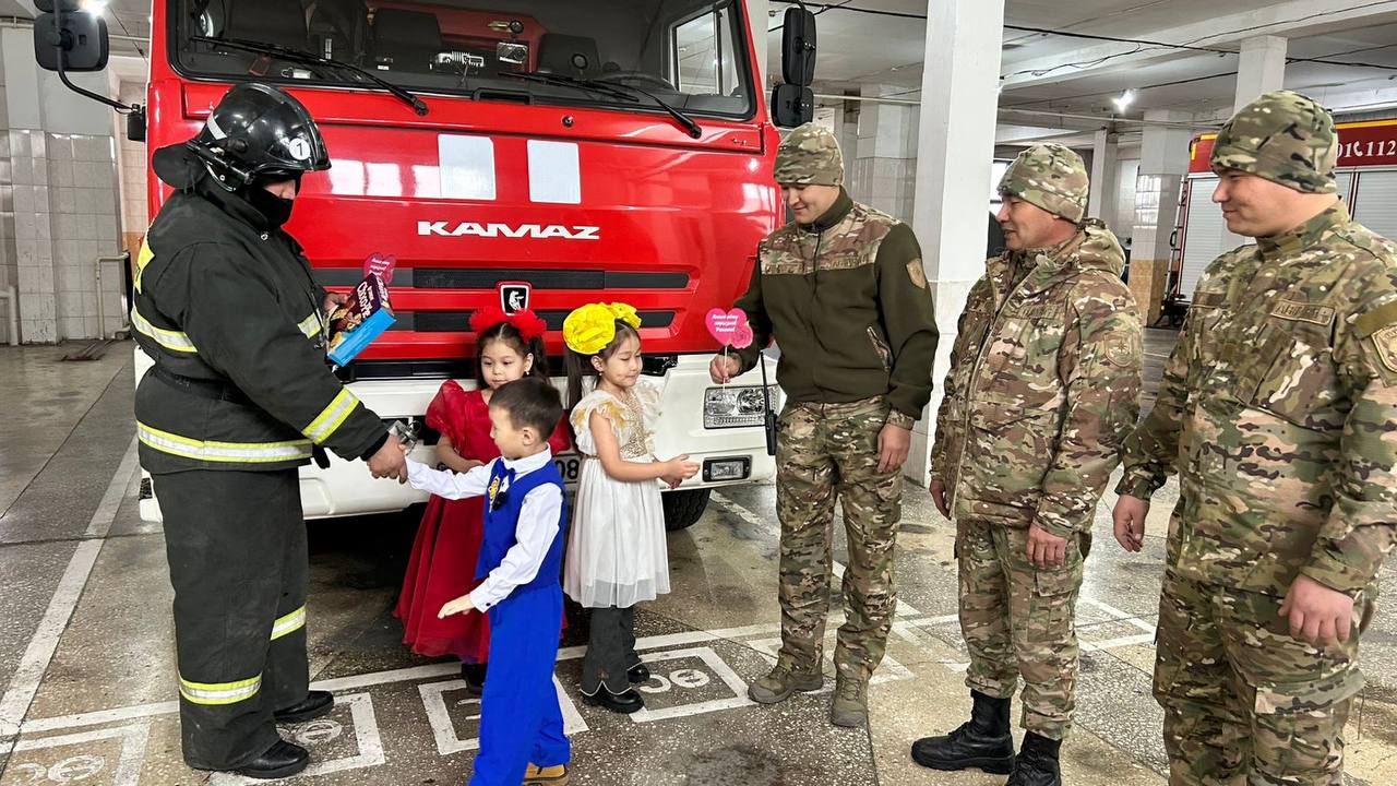 Құтқарушыларға алғыс