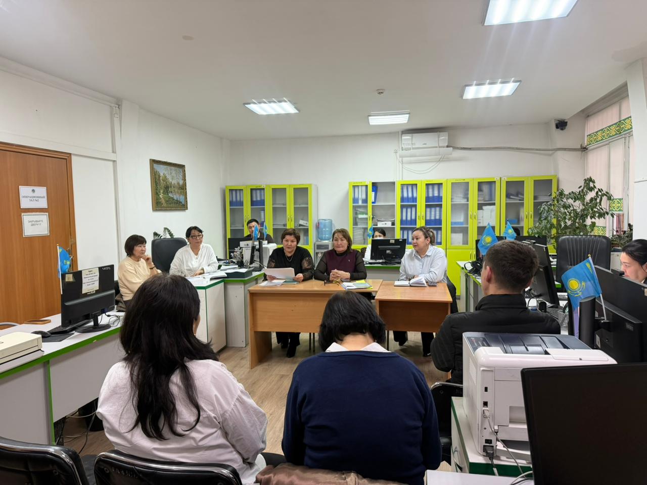 Проведена техническая учеба