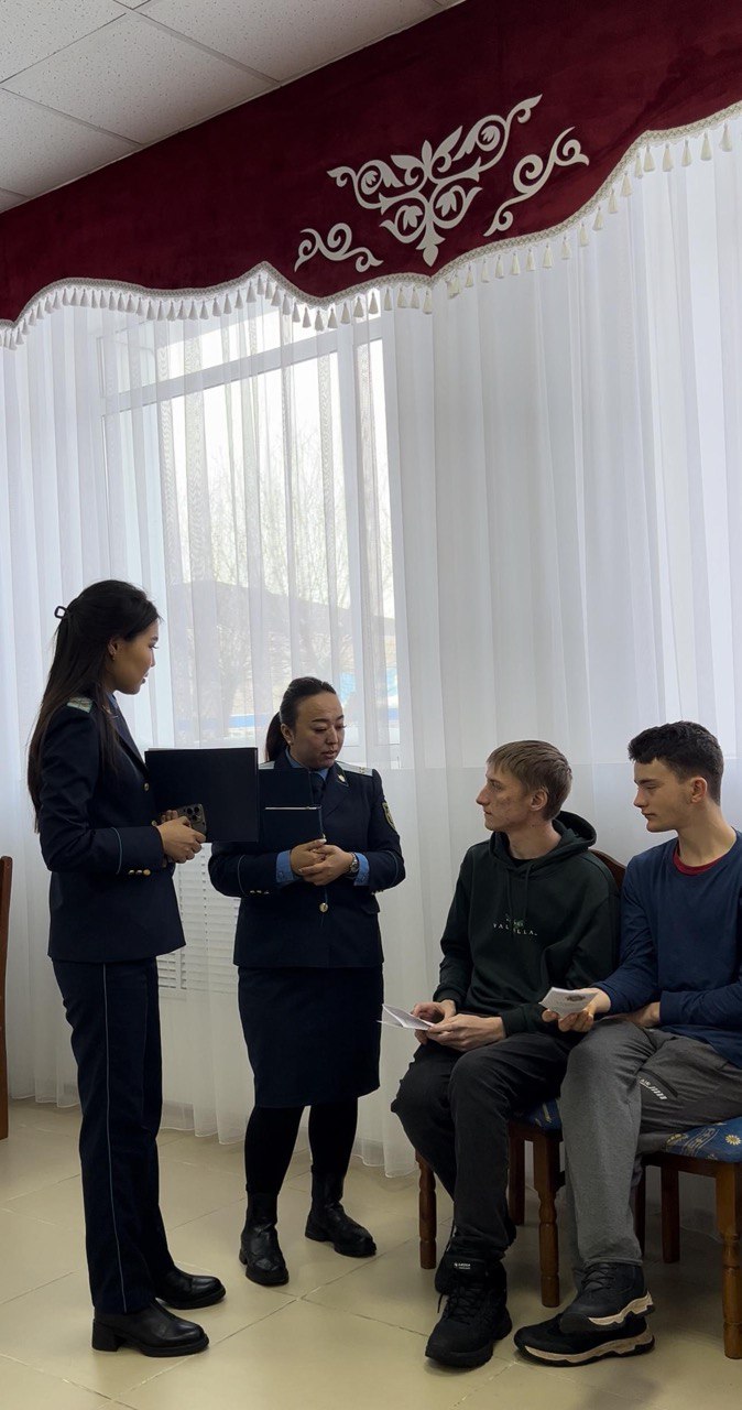 Астрахан аудандық прокуратурасы «Құқықтық дәріхана» акциясын өткізді