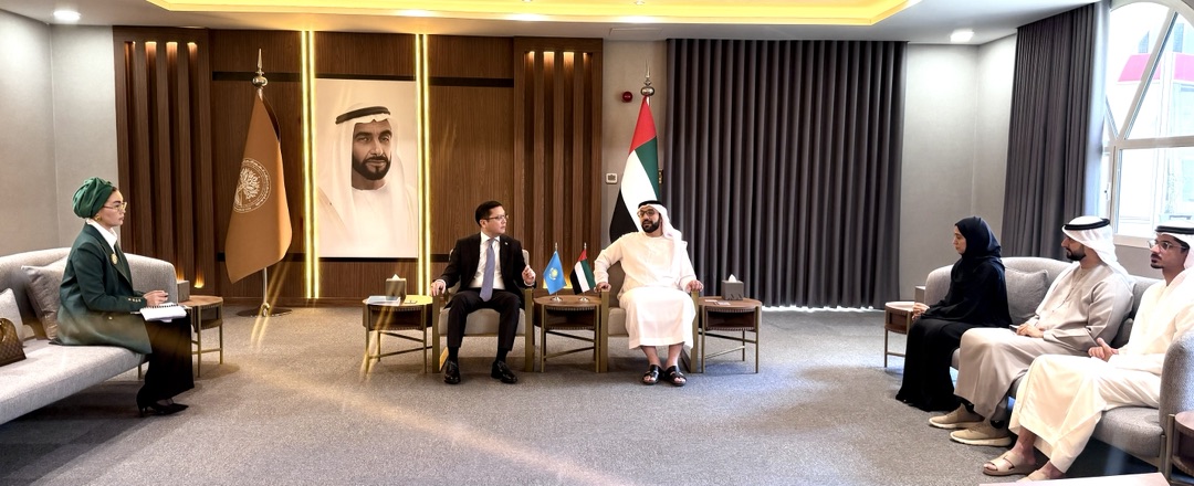 Қазақстан мен БАӘ білім беру саласындағы диалогты жандандыруда