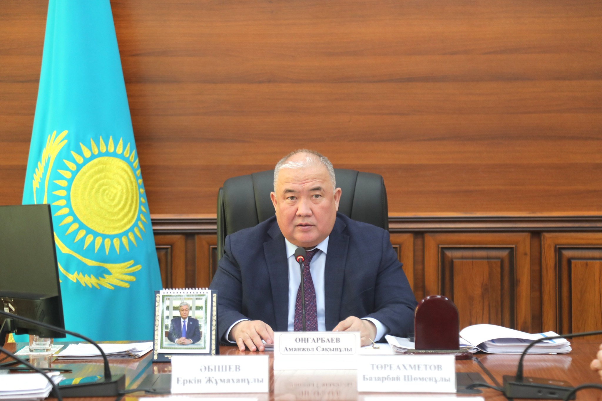 Мәжіліс мінберінде өзекті мәселелер талқыланды