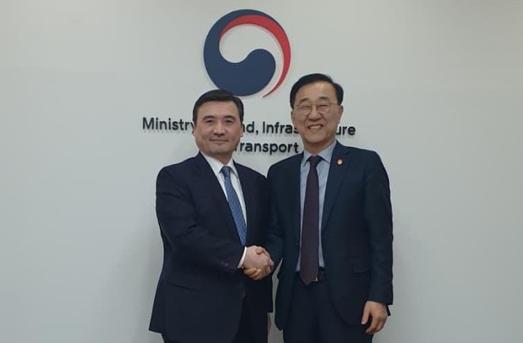 Казахстан и Южная Корея расширяют сотрудничество в сферах транспорта, логистики и инфраструктуры