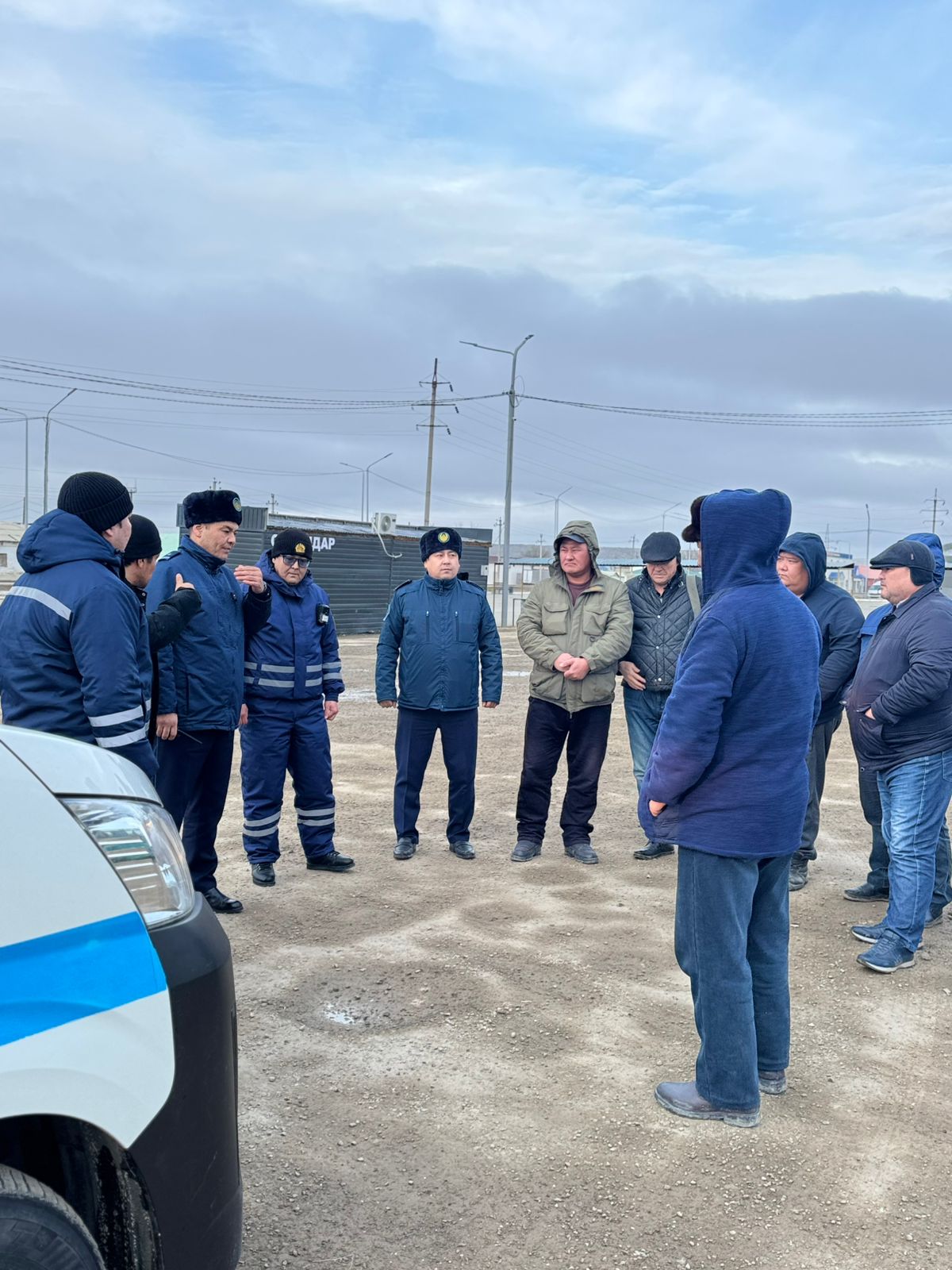 Қоғамдық көліктерге кешенді тексеру жұмыстары жүргізілді