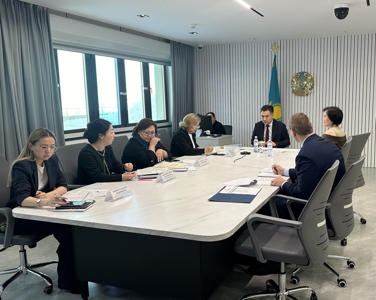 А. Ертаев азаматтарды қабылдады