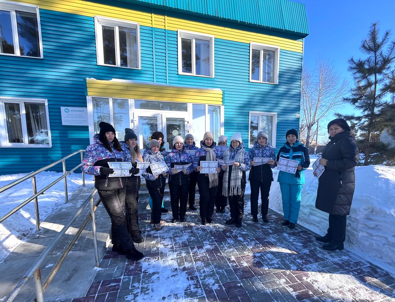 20 ақпанда Жамбыл ауданында «Север-2026» облыстық мерекесі өтті