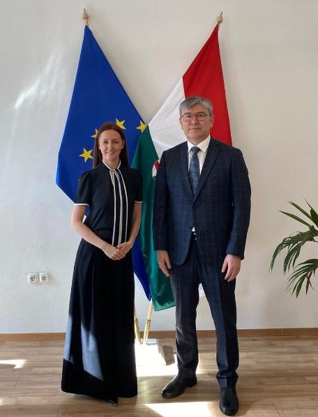 Казахстан и Венгрия обсудили перспективы развития культурно-гуманитарного сотрудничества