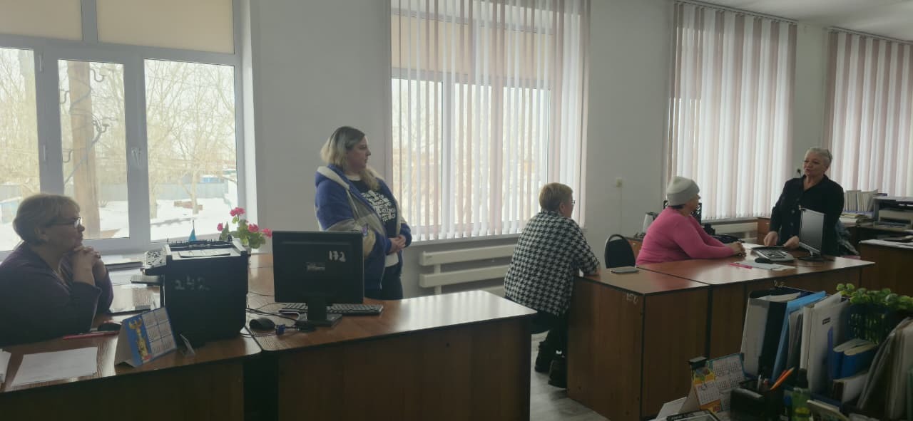 Информационно-разъяснительная работа по государственным услугам