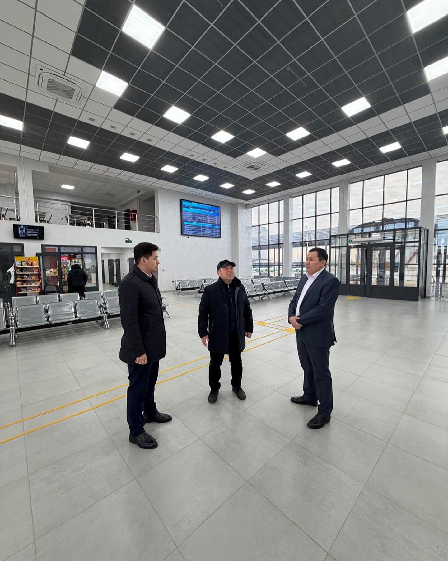 В соответствии с поручением акима Кызылординской области Налибаева Н.М. проведен мониторинг объектов строительства на территории города.