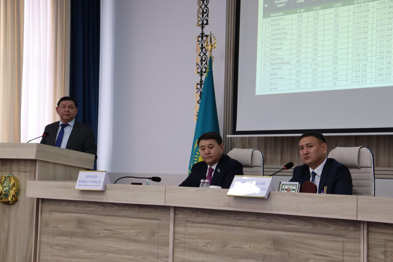 Расширенное заседание коллегии: обсудили социально-экономическое развитие района