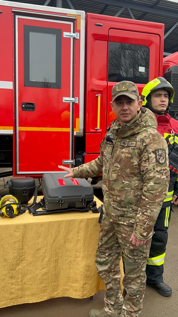 Алматының құтқару қызметі қалай жаңарып жатыр