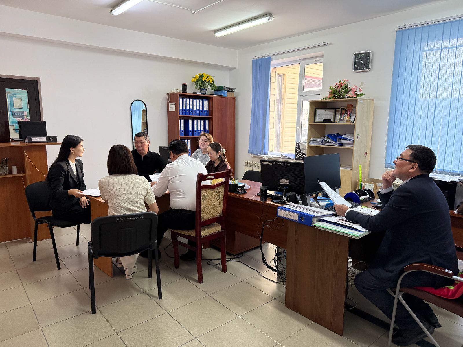 ПРОФИЛАКТИКАЛЫҚ БАҚЫЛАУ ЖҮРГІЗІЛДІ