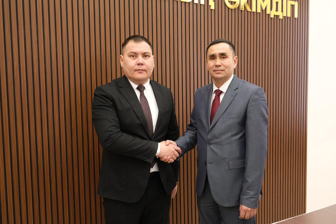 Жылыой ауданы әкімі аппаратының жұмылдыру дайындығы, аумақтық және азаматтық қорғаныс бөлімінің басшысы тағайындалды