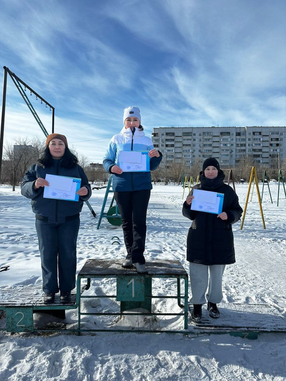 Екібастұз ұстаздары шаңғы жолына шықты: спорт мектеп ұжымдарын қалай біріктіреді
