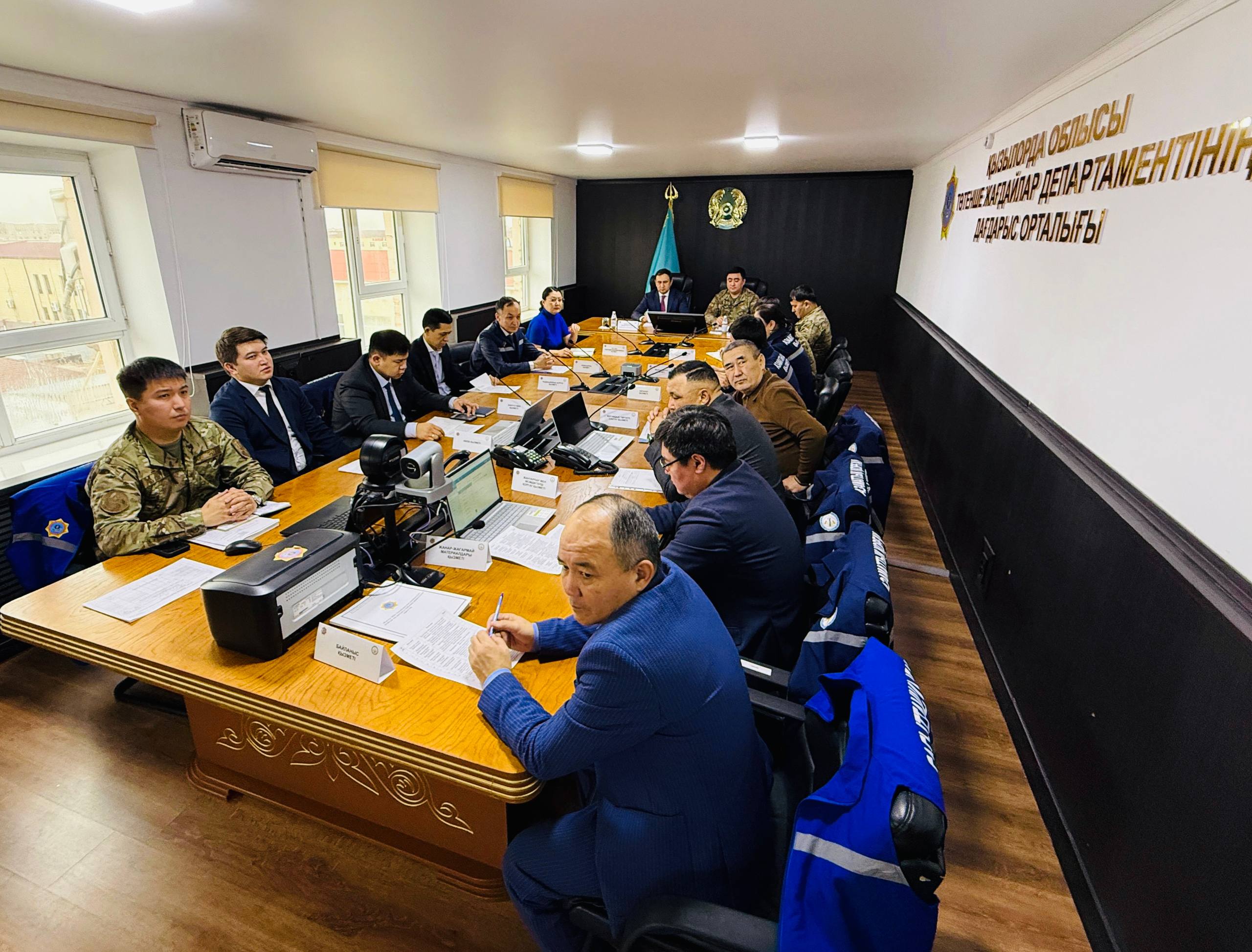 «Көктем-2026» РКШОЖ аясындағы жиын