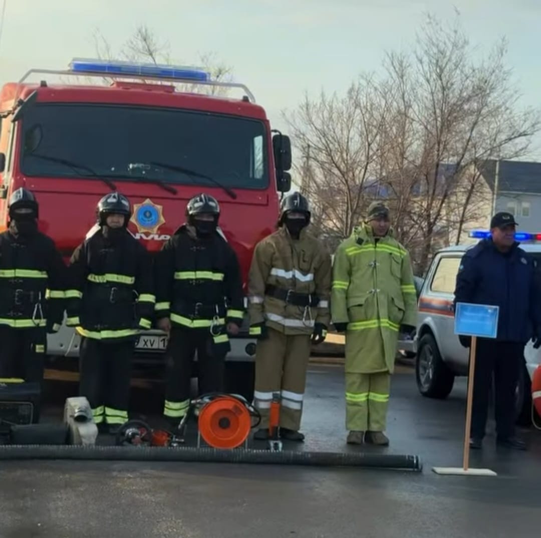 Қарақия ауданында “Көктем-2026” республикалық командалық-штабтық оқу-жаттығуы өтті