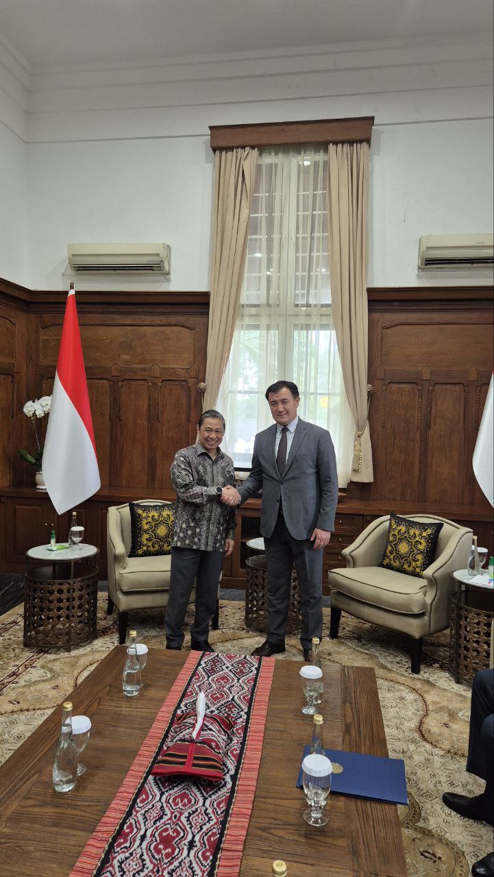 Қазақстан мен Индонезия сыртқы саяси диалогты нығайтуда
