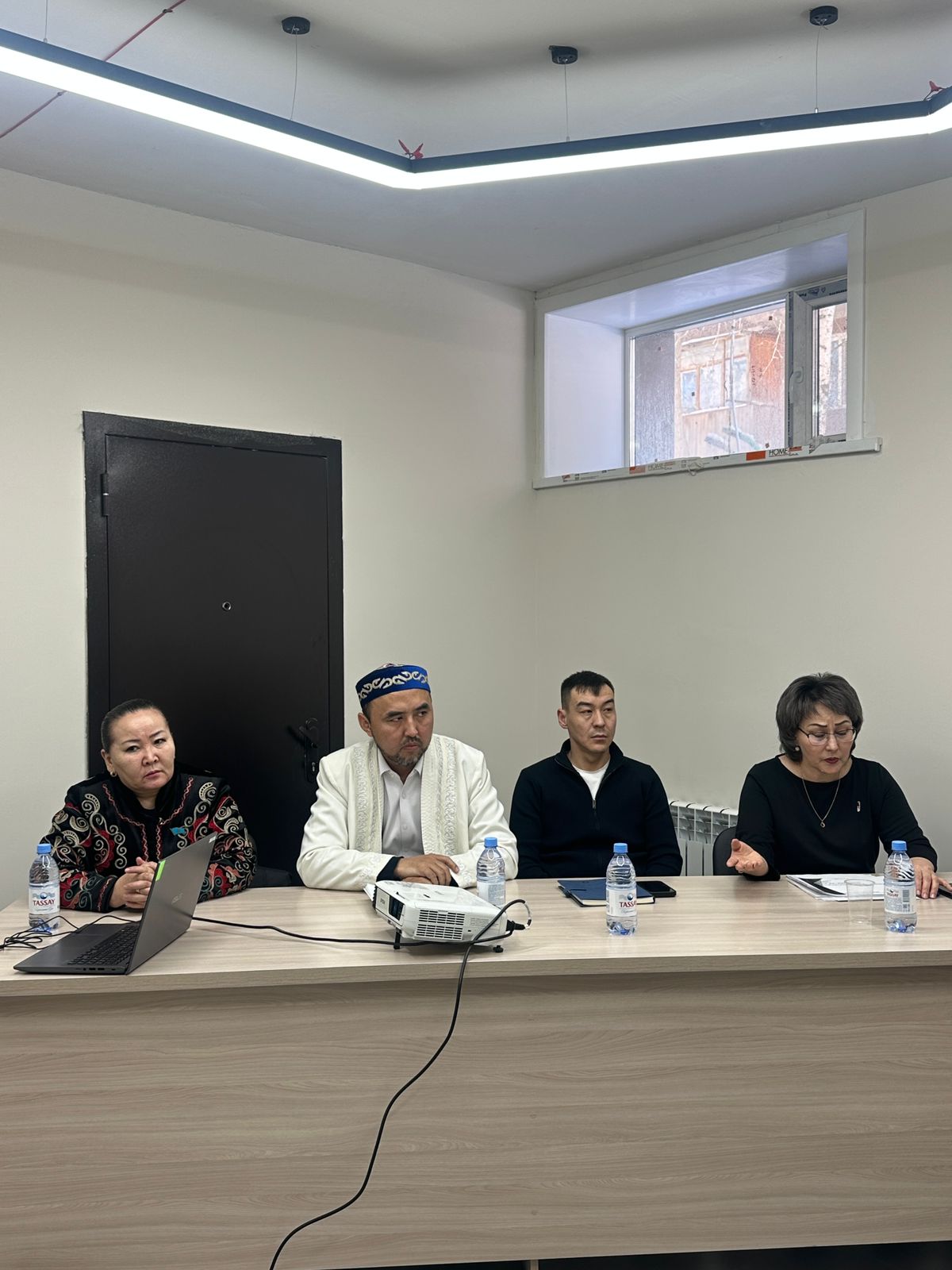 Қарағандыда ата-аналармен вакцинацияның маңызы туралы дөңгелек үстел өтті