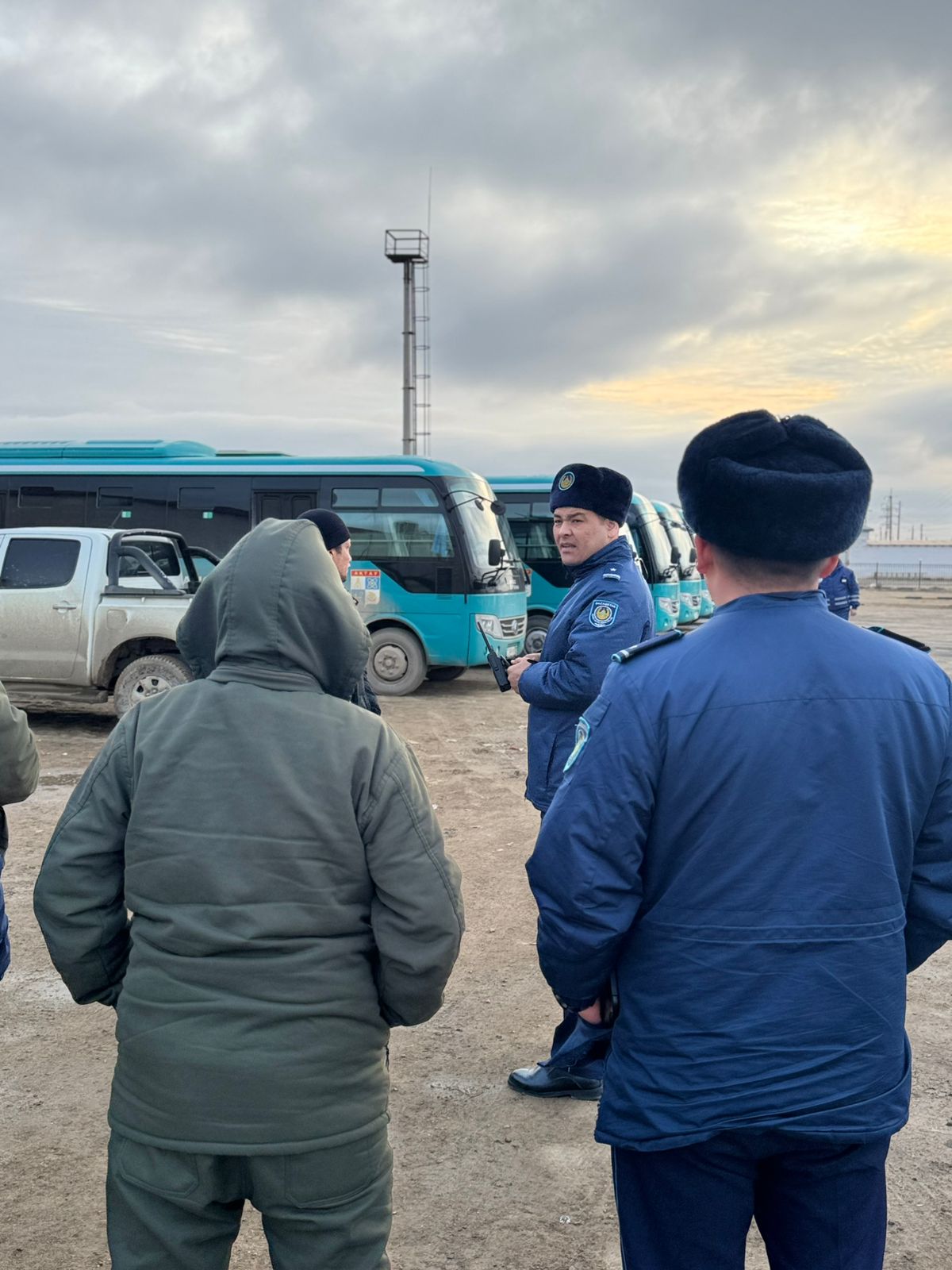 Маңғыстауда қоғамдық көлікке бақылау күшейтілді