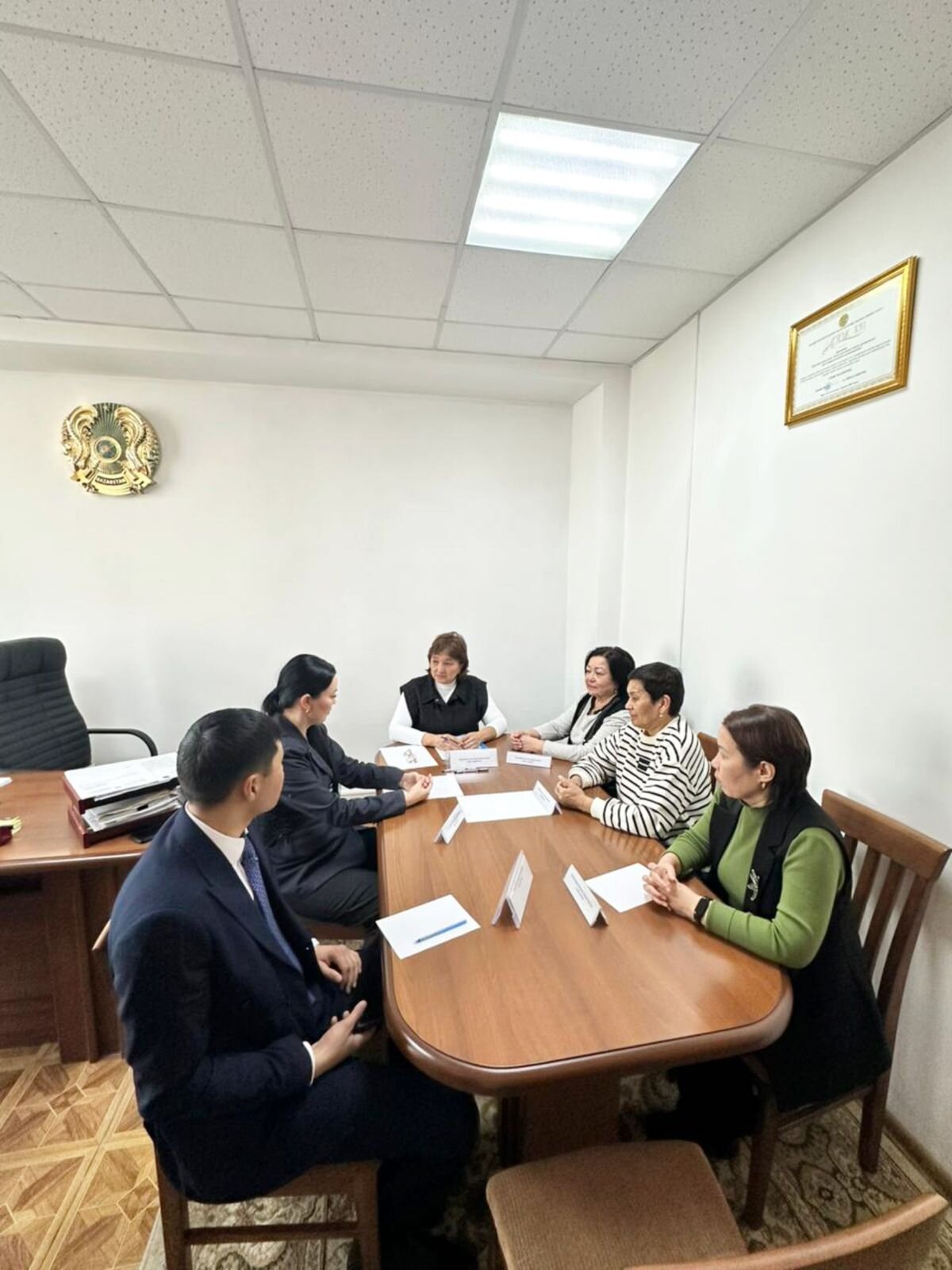 Ағымдағы жылдың 20 ақпанында Білім саласында сапаны қамтымасыз ету департаментінде Педагогикалық әдеп жөніндегі кеңестің отырысы өткізілді.