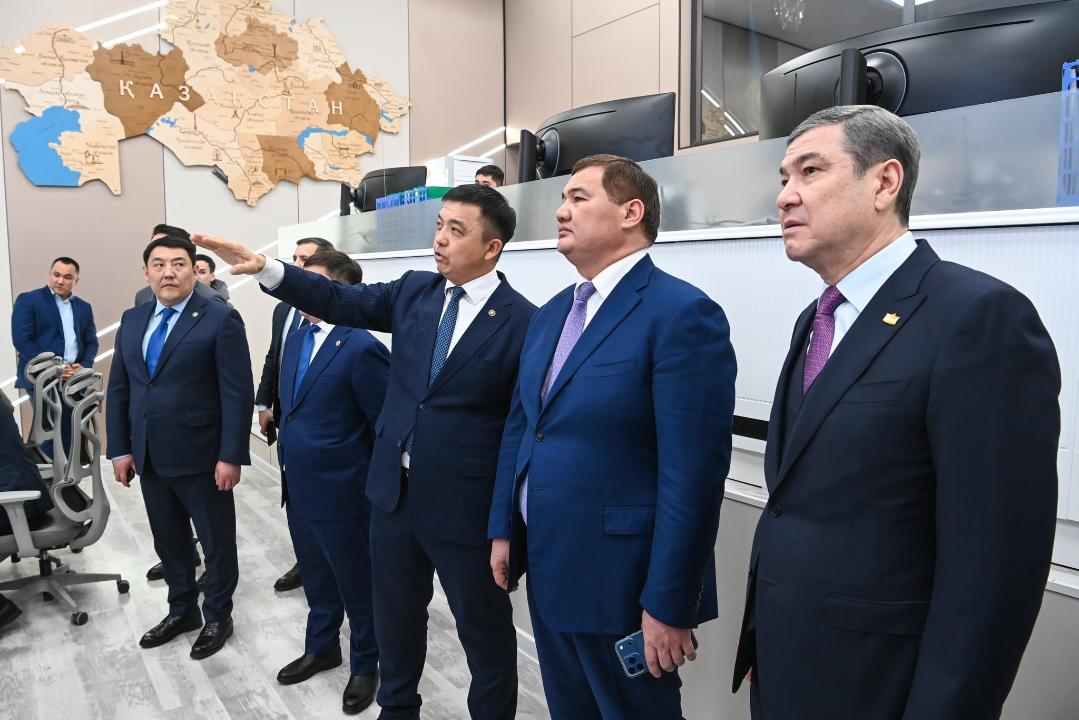 Глава региона ознакомился с работой Центров оперативного управления