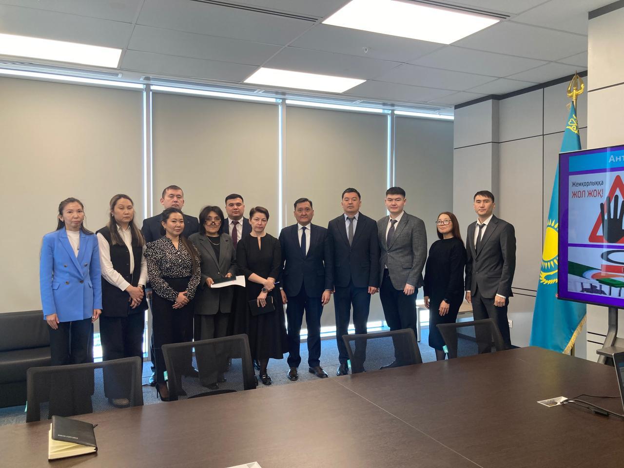 Қазақстан Республикасының Атом энергиясы жөніндегі агенттігінде Әдеп кодексі талаптарын және мемлекеттік қызмет саласындағы заңнаманы сақтау бойынша семинар өтті