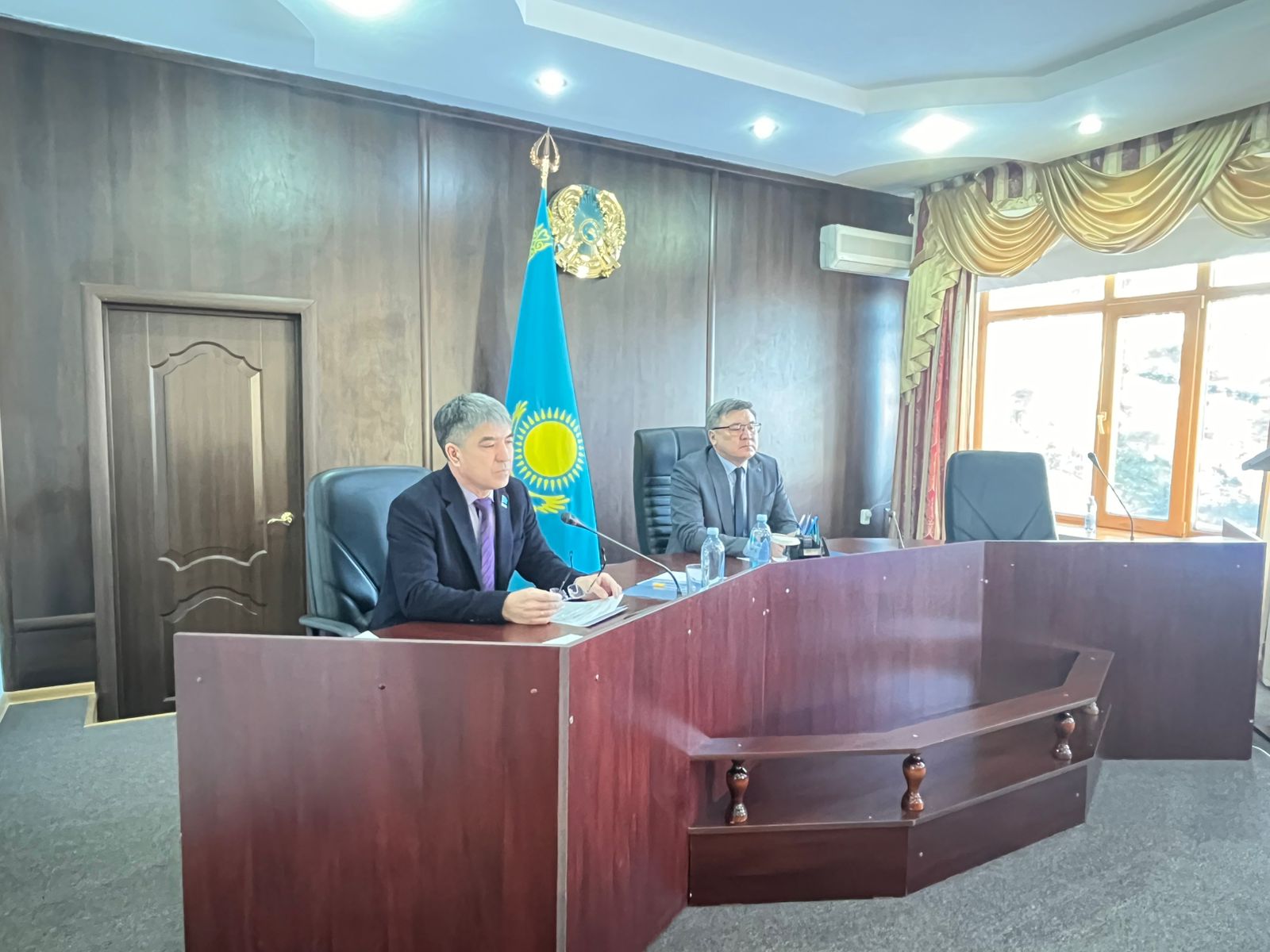 2026 жылдың 25 ақпанында Меңдіқара аудандық мәслихатының кезекті сессиясы болып өтті.