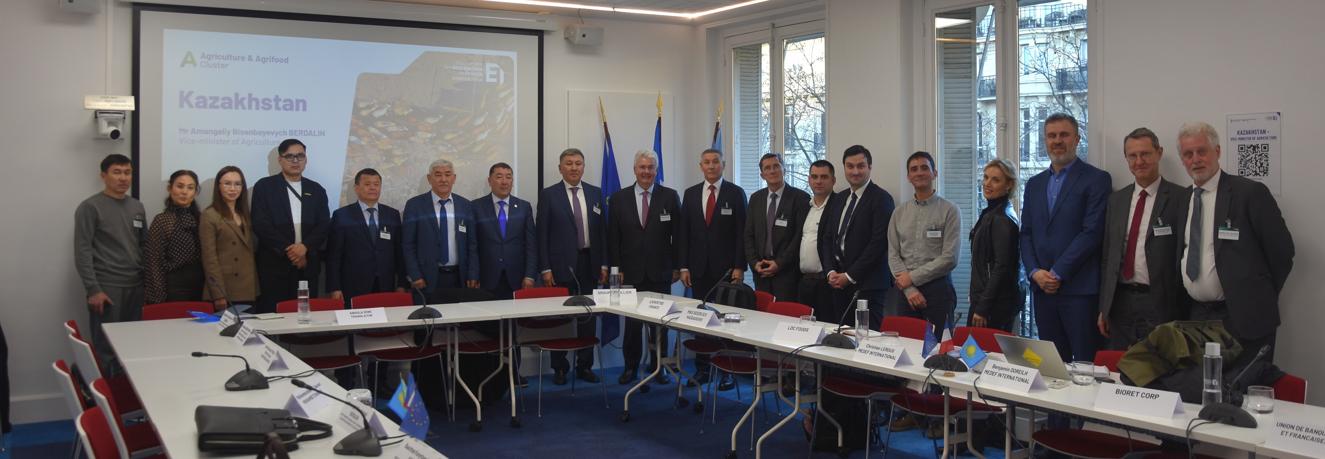 MEDEF-те ауыл шаруашылығын дамыту мәселелері талқыланды