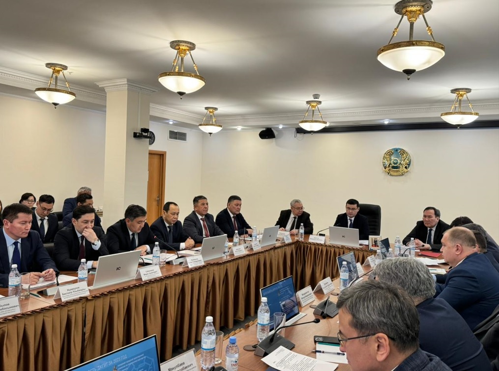 Мемлекеттік еңбек инспекциясы комитетінің төрағасы Еңбек инспекциясы комитетінің аумақтық департаменттерімен панельдік сессия өткізді