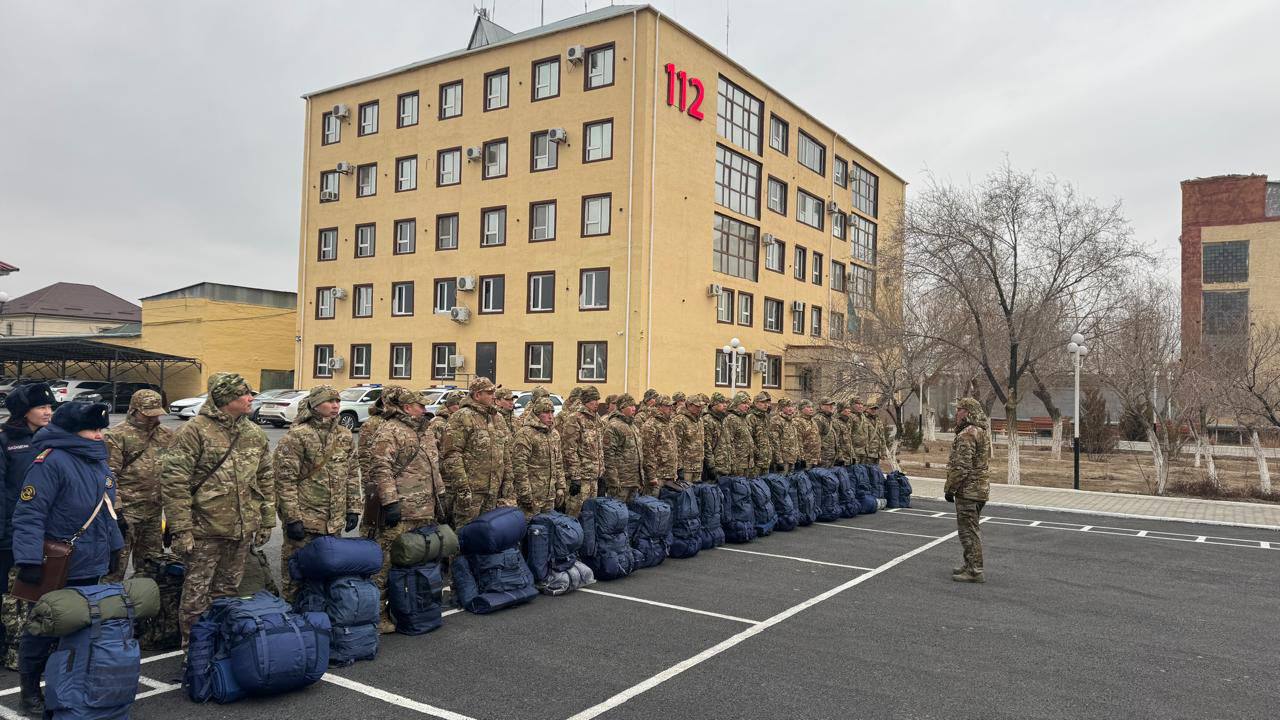 Дабыл қоржындары тексерілді