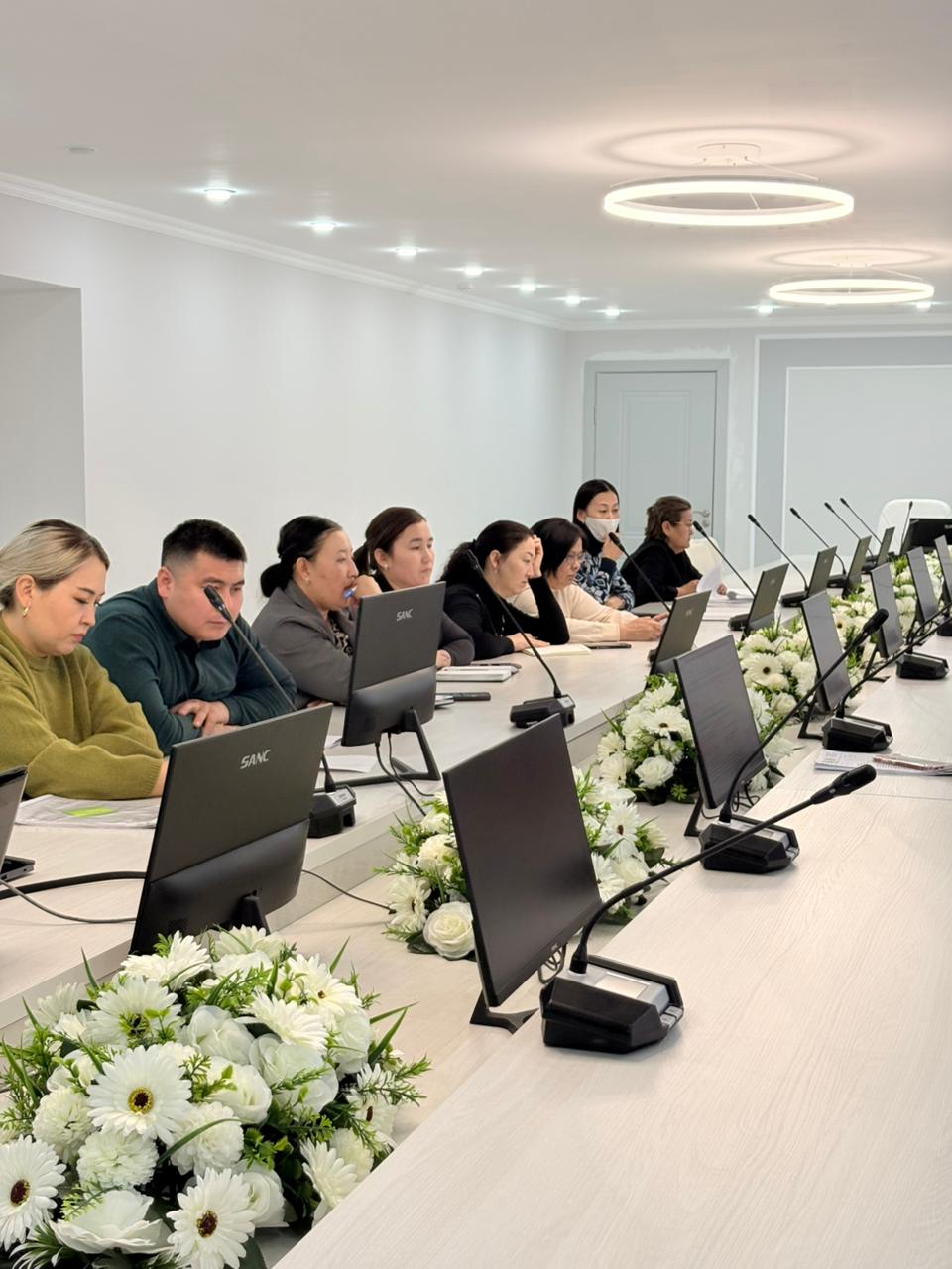 Бюджеттік заңнамаға енгізілген өзгерістерге байланысты бюджеттік бағдарламалар паспортын әзірлеу қағидаларын түсіндіру мақсатында ББӘ -мен арнайы түсіндіру жұмысы өткізілді.