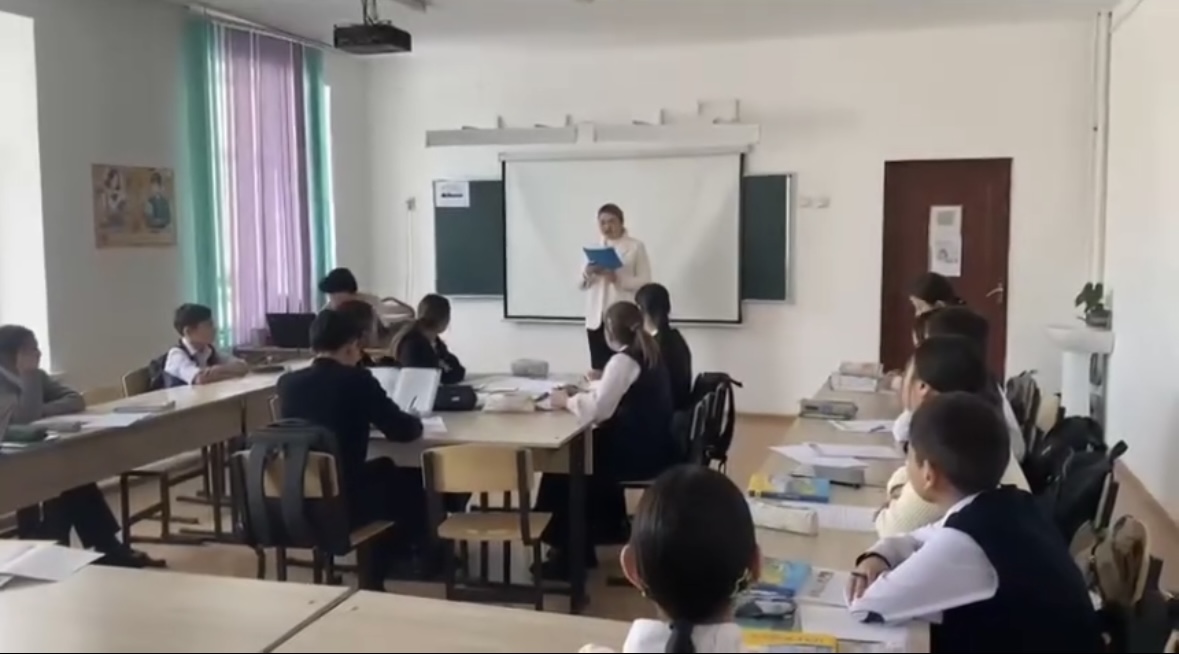 «Денсаулық – қымбат қазына» ақпараттық тренинг