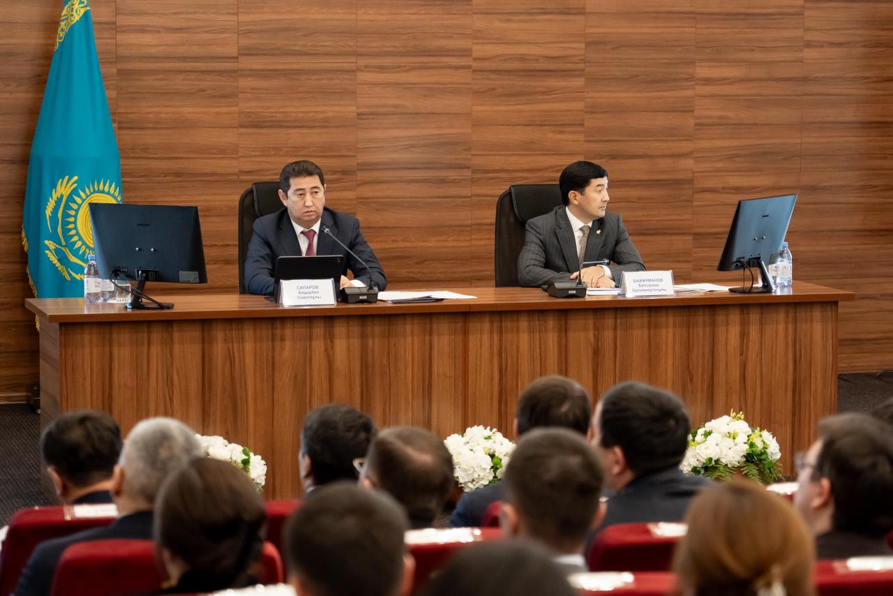 А. Сапаров: Животноводство станет новым драйвером развития АПК в 2026 году  &nbsp;&nbsp;&nbsp;&nbsp;&nbsp;&nbsp;&nbsp;&nbsp;