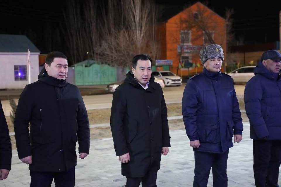 АУДАН ӘКІМІНІҢ ҚАТЫСУЫМЕН РЕЙД ЖҰМЫСТАРЫ ЖАЛҒАСУДА…