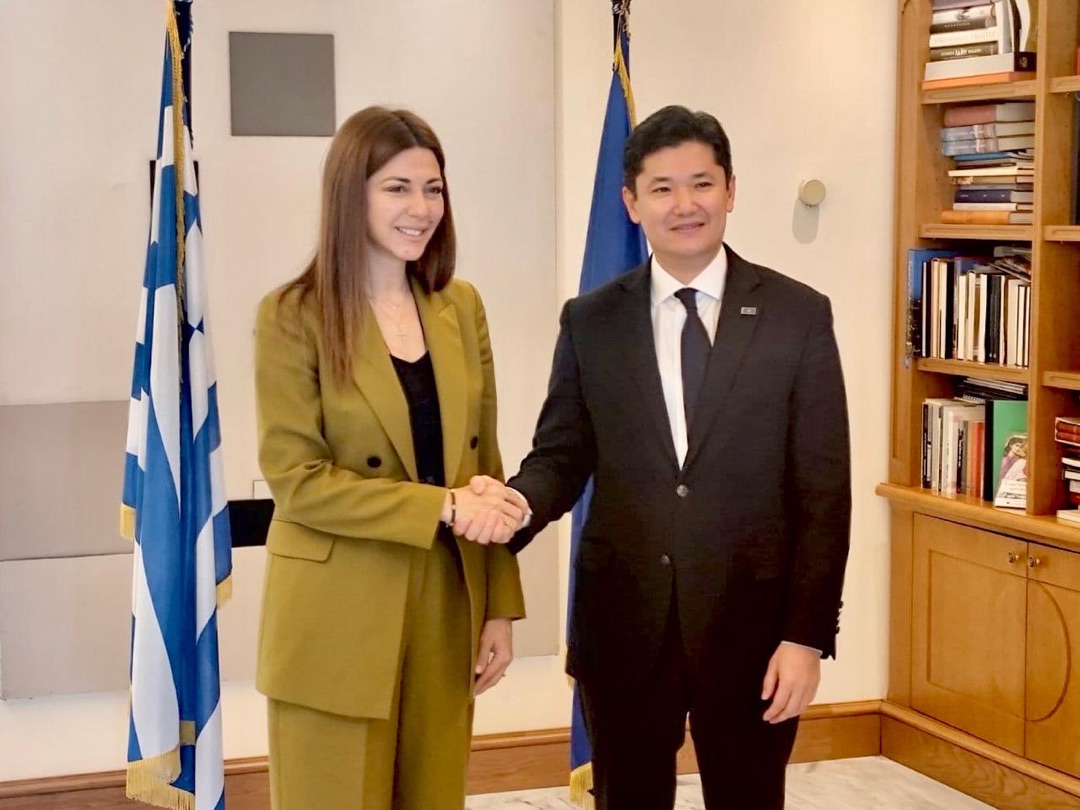 Казахстан и Греция придают новый импульс партнёрству в сфере образования