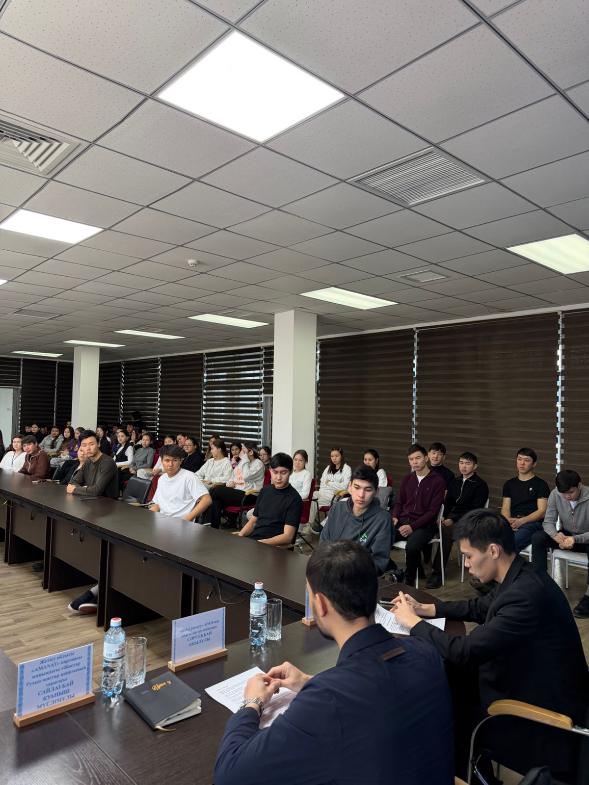 Талдықорған қаласында «Roadshow Жетісу: Таңдау уақыты» жобасы өтті