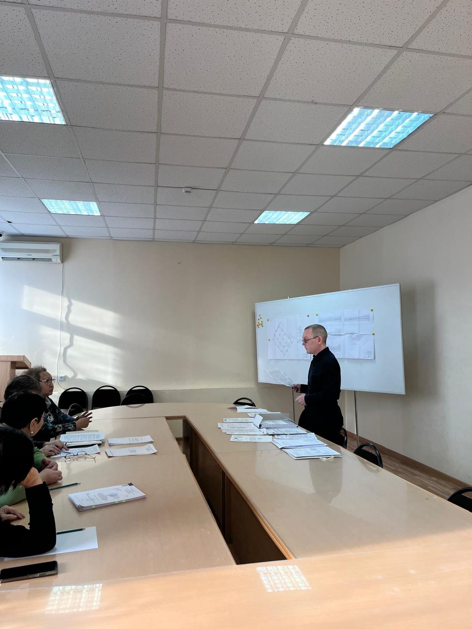 Заседание Западно-Казахстанской подкомиссии Государственной&nbsp; комиссии по экспертизе недр.