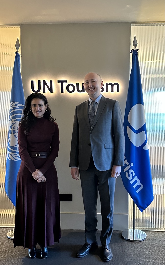 Қазақстан мен БҰҰ Туризм ынтымақтастықтың өршіл күн тәртібін айқындады