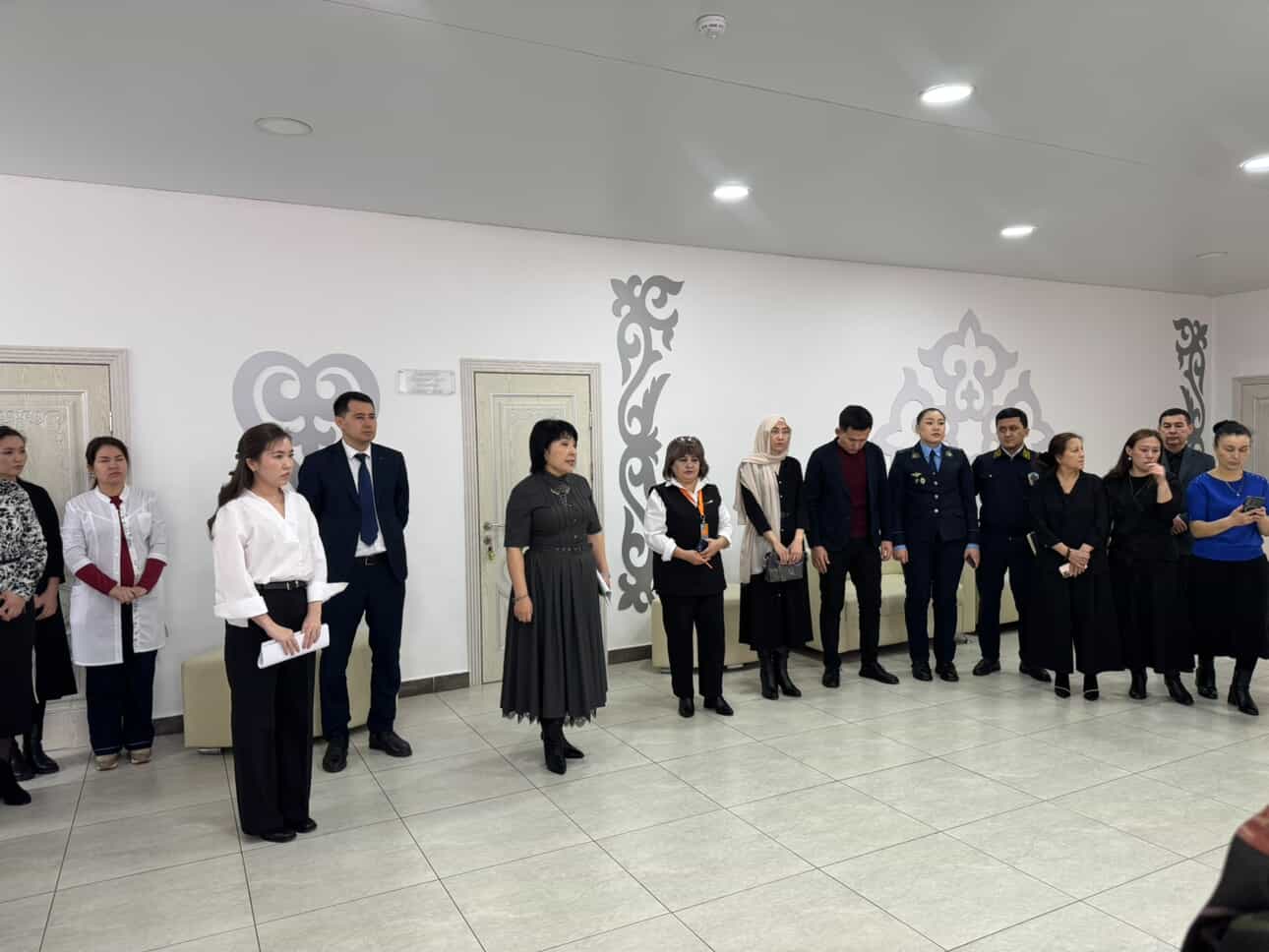 «Анаға тағзым» отбасылық даму әлеуметтік орталығының ұйымдастыруымен «Отбасы құқығы және сот тәжірибесі» тақырыбында Ашық есік күні.