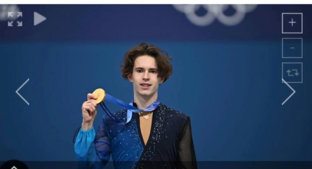 Михаил Шайдоров-Милан Олимпиадасының чемпионы.